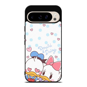 DONALD LOVE DAISY DUCK CUTE Google Pixel 9 Pro Case Cover DONALD LOVE DAISY DUCK CUTE Google Pixel 9 Pro Case Cover