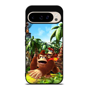 DONKEY KONG NINTENDO GAMES Google Pixel 9 Pro Case Cover DONKEY KONG NINTENDO GAMES Google Pixel 9 Pro Case Cover