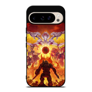 DOOM ETERNAL GAMES Google Pixel 9 Pro Case Cover
