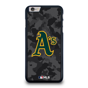 OAKLAND ATHLETICS BASEBALL BLACK CAMO iPhone 6 / 6S Plus Case Cover OAKLAND ATHLETICS BASEBALL BLACK CAMO iPhone 6 / 6S Plus Case Cover