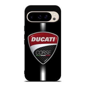 DUCATI CORSE MOTOR LOGO Google Pixel 9 Pro Case Cover