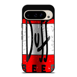 DUFF BEER THE SIMPSONS CARTOON 3 Google Pixel 9 Pro Case Cover