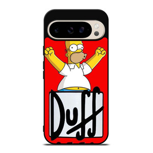 DUFF BEER THE SIMPSONS CARTOON 4 Google Pixel 9 Pro Case Cover