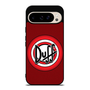 DUFF BEER THE SIMPSONS LOGO Google Pixel 9 Pro Case Cover