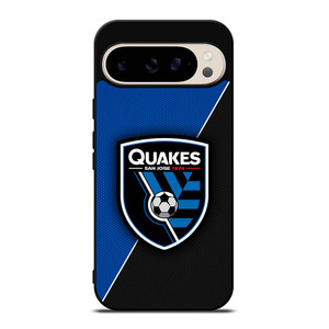 EARTHQUAKES SAN JOSE SOCCER MLS Google Pixel 9 Pro Case Cover