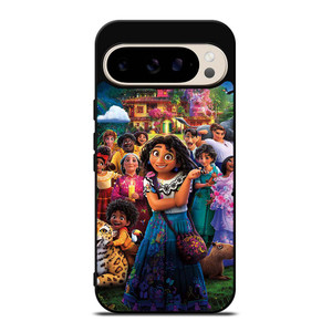ENCANTO MIRABEL MADRIGAL ALL DISNEY CARTOON Google Pixel 9 Pro Case Cover