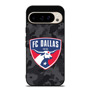 FC DALLAS MLS BLACK CAMO Google Pixel 9 Pro Case Cover FC DALLAS MLS BLACK CAMO Google Pixel 9 Pro Case Cover
