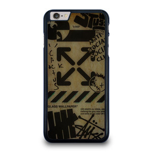 OFF WHITE STUSSY UNDEFEATED CACTUS JACK iPhone 6 / 6S Plus Case Cover OFF WHITE STUSSY UNDEFEATED CACTUS JACK iPhone 6 / 6S Plus Case Cover