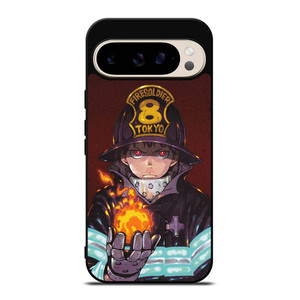FIRE FORCE ANIME Google Pixel 9 Pro Case Cover FIRE FORCE ANIME Google Pixel 9 Pro Case Cover