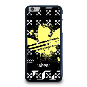 OFF WHITE X ADIDAS YELLOW iPhone 6 / 6S Plus Case Cover OFF WHITE X ADIDAS YELLOW iPhone 6 / 6S Plus Case Cover