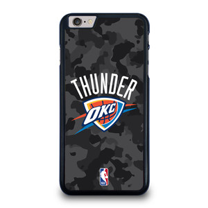 OKLAHOMA CITY THUNDER BLACK CAMO iPhone 6 / 6S Plus Case Cover OKLAHOMA CITY THUNDER BLACK CAMO iPhone 6 / 6S Plus Case Cover
