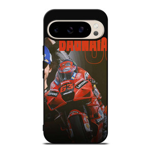 FRANCESCO PECCO BAGNAIA DUCATI RACING Google Pixel 9 Pro Case Cover