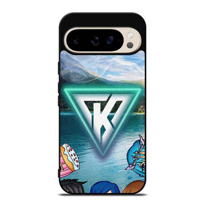 FUNNEH AND THE KREW ANIME Google Pixel 9 Pro Case Cover