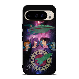 FUTURAMA PLANET EXPRESS AIRSPACES Google Pixel 9 Pro Case Cover FUTURAMA PLANET EXPRESS AIRSPACES Google Pixel 9 Pro Case Cover