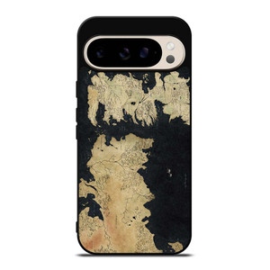 GAME OF THRONES MAP Google Pixel 9 Pro Case Cover GAME OF THRONES MAP Google Pixel 9 Pro Case Cover