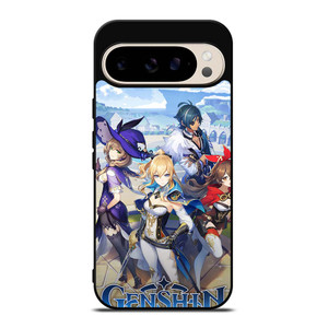 GENSHIN IMPACT GAMES Google Pixel 9 Pro Case Cover