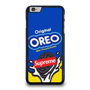 OREO CHOCOLATE MILK COOKIES SUPREME iPhone 6 / 6S Plus Case Cover OREO CHOCOLATE MILK COOKIES SUPREME iPhone 6 / 6S Plus Case Cover