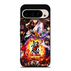 GINTAMA THE FINAL ANIME Google Pixel 9 Pro Case Cover GINTAMA THE FINAL ANIME Google Pixel 9 Pro Case Cover