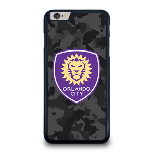ORLANDO CITY SC MLS BLACK CAMO iPhone 6 / 6S Plus Case Cover ORLANDO CITY SC MLS BLACK CAMO iPhone 6 / 6S Plus Case Cover