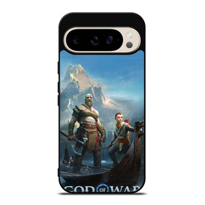 GOD OF WAR RAGNAROK KRATOS Google Pixel 9 Pro Case Cover