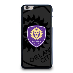 ORLANDO CITY SC MLS BLACK iPhone 6 / 6S Plus Case Cover ORLANDO CITY SC MLS BLACK iPhone 6 / 6S Plus Case Cover