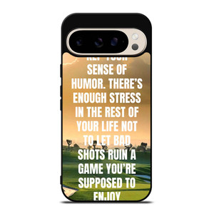 GOLF NIKE QUOTES Google Pixel 9 Pro Case Cover
