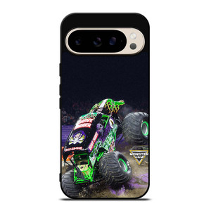 GRAVE DIGGER MONSTER JAM TRUCK Google Pixel 9 Pro Case Cover