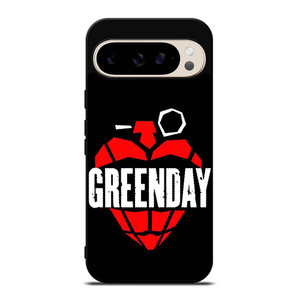 GREEN DAY ROCK BAND AMERICAN IDIOT Google Pixel 9 Pro Case Cover