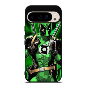 GREEN LANTERN DEADPOOL Google Pixel 9 Pro Case Cover GREEN LANTERN DEADPOOL Google Pixel 9 Pro Case Cover