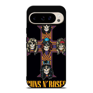 GUNS N ROSES ROCK BAND CROSS Google Pixel 9 Pro Case Cover