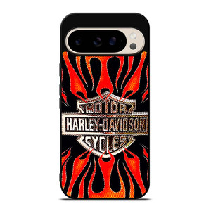 HARLAY DAVIDSON MOTOR FIRE LOGO Google Pixel 9 Pro Case Cover HARLAY DAVIDSON MOTOR FIRE LOGO Google Pixel 9 Pro Case Cover