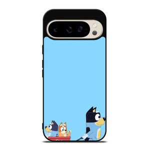 HEELERS FAMILY BLUEY CARTOON Google Pixel 9 Pro Case Cover HEELERS FAMILY BLUEY CARTOON Google Pixel 9 Pro Case Cover