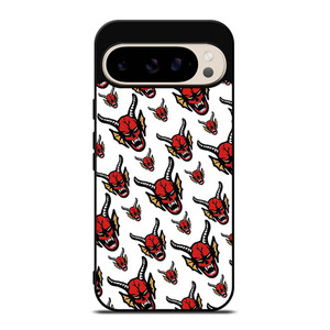 HELLFIRE CLUB STRANGER THINGS PATTERN Google Pixel 9 Pro Case Cover