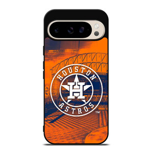 HOUSTON ASTROS ICON MLB BASEBALL TEAM LOGO Google Pixel 9 Pro Case Cover HOUSTON ASTROS ICON MLB BASEBALL TEAM LOGO Google Pixel 9 Pro Case Cover