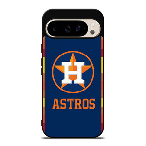 HOUSTON ASTROS MLB LOGO Google Pixel 9 Pro Case Cover HOUSTON ASTROS MLB LOGO Google Pixel 9 Pro Case Cover