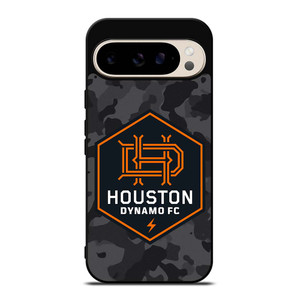 HOUSTON DYNAMO FC MLS BLACK CAMO Google Pixel 9 Pro Case Cover