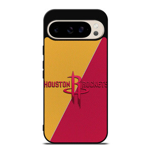 HOUSTON ROCKETS NBA BASKETBALL LOGO Google Pixel 9 Pro Case Cover