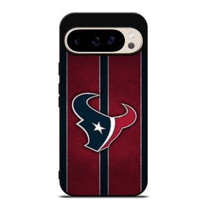HOUSTON TEXANS NFL METAL STRIPE Google Pixel 9 Pro Case Cover