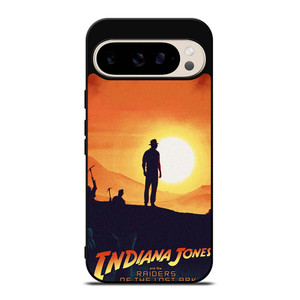 INDIANA JONES AND RAIDERS OF THE LOST ARK Google Pixel 9 Pro Case Cover INDIANA JONES AND RAIDERS OF THE LOST ARK Google Pixel 9 Pro Case Cover