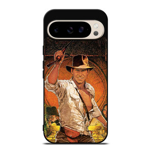 INDIANA JONES RAIDERS OF THE LOST ARK Google Pixel 9 Pro Case Cover