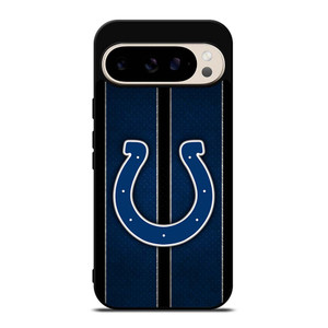 INDIANAPOLIS COLTS NFL METAL STRIPE Google Pixel 9 Pro Case Cover