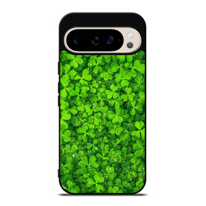 IRISH SHAMROCK CLOVER FLOWER Google Pixel 9 Pro Case Cover IRISH SHAMROCK CLOVER FLOWER Google Pixel 9 Pro Case Cover