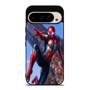 IRON SPIDER SUPERHERO Google Pixel 9 Pro Case Cover