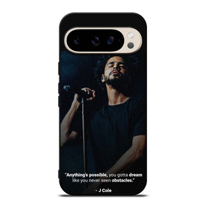 J COLE RAPPER QUOTES Google Pixel 9 Pro Case Cover