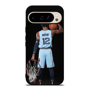 JA MORANT MEMPHIS GRIZZLIES NBA BASKETBALL Google Pixel 9 Pro Case Cover