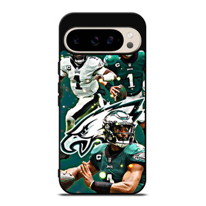JALEN HURTS PHILADELPHIA EAGLES FOOTBALL Google Pixel 9 Pro Case Cover