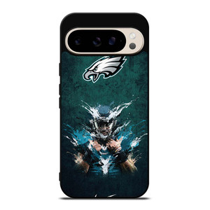 JALEN HURTS PHILADELPHIA EAGLES Google Pixel 9 Pro Case Cover