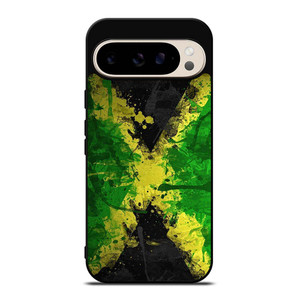 JAMAICAN FLAG SPLASH Google Pixel 9 Pro Case Cover