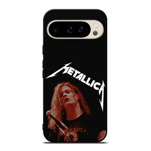 JASON NEWSTED METALLICA LOGO Google Pixel 9 Pro Case Cover