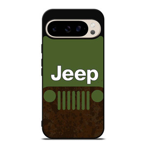 JEEP GREEN RUSTY LOGO Google Pixel 9 Pro Case Cover